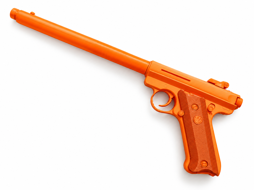 Collateral Ruger MK II 3D Printed Non-Functional Cosplay Pistol Prop Kit