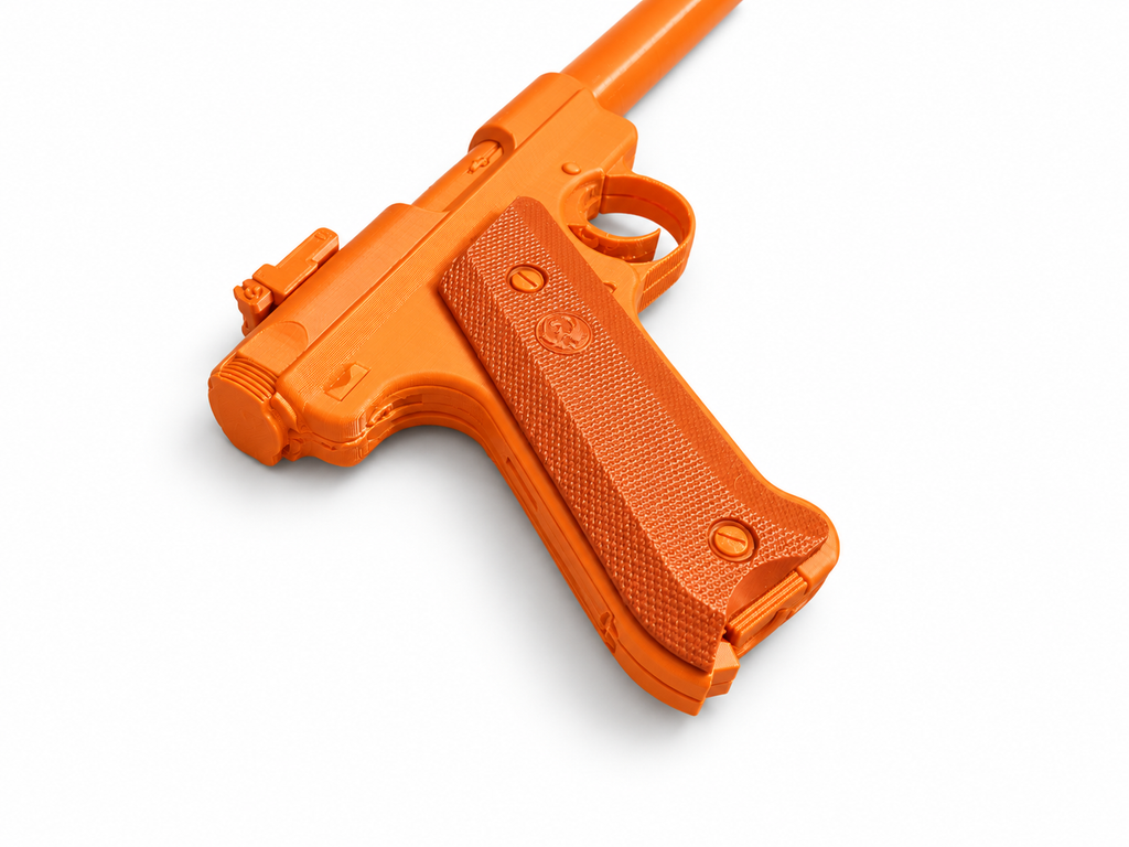 Collateral Ruger MK II 3D Printed Non-Functional Cosplay Pistol Prop Kit