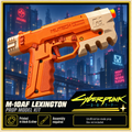 Cyberpunk 2077 Militech M-10AF Lexington 3D Printed Toy Cosplay Blaster Kit
