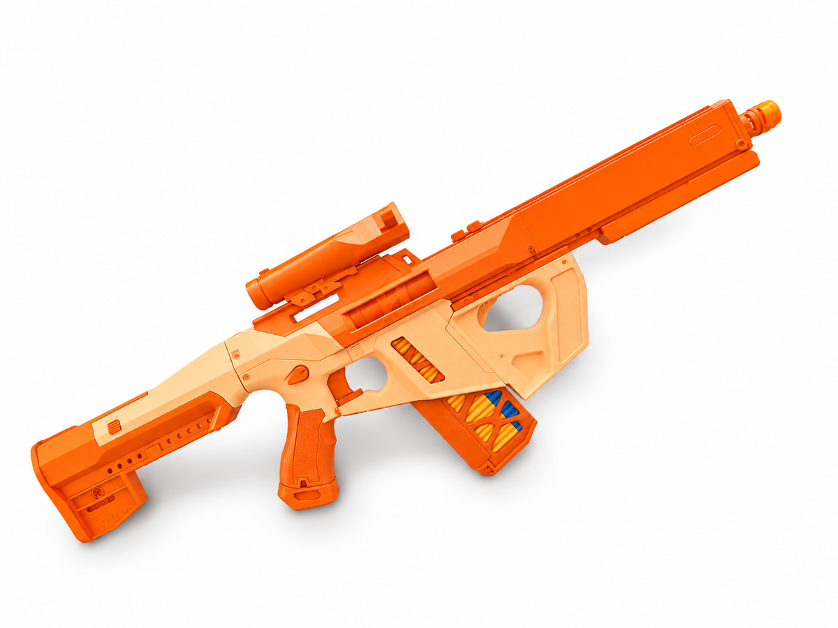 Avatar MR69-AR Na'vi Size Sand Black 3D Printed Cosplay Rifle Prop Kit