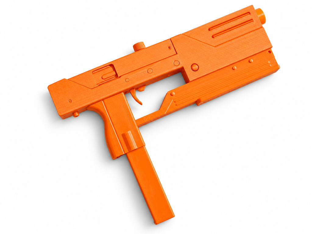 Blade II Custom MAC-11 3D Printed Non-Functional Cosplay Prop Model Kit