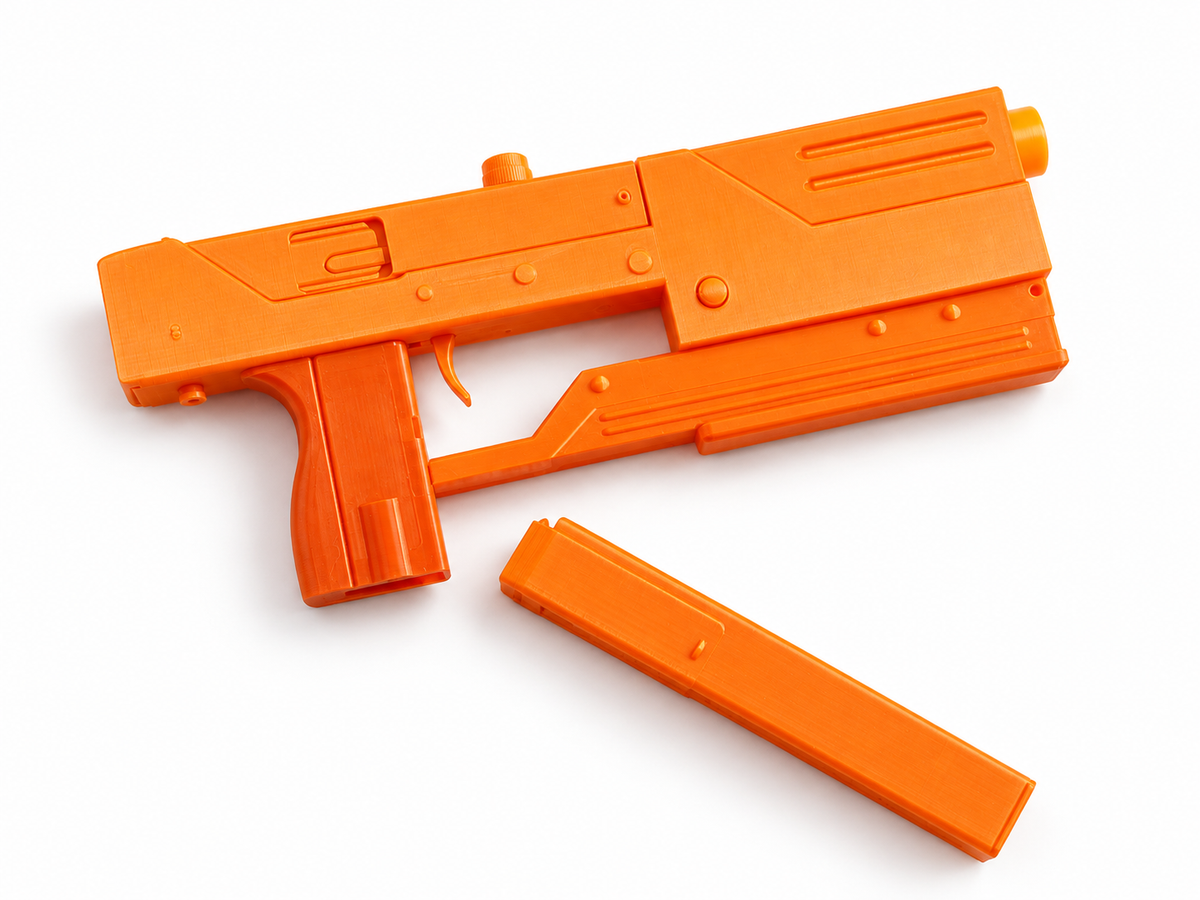Blade II Custom MAC-11 3D Printed Non-Functional Cosplay Prop Model Kit