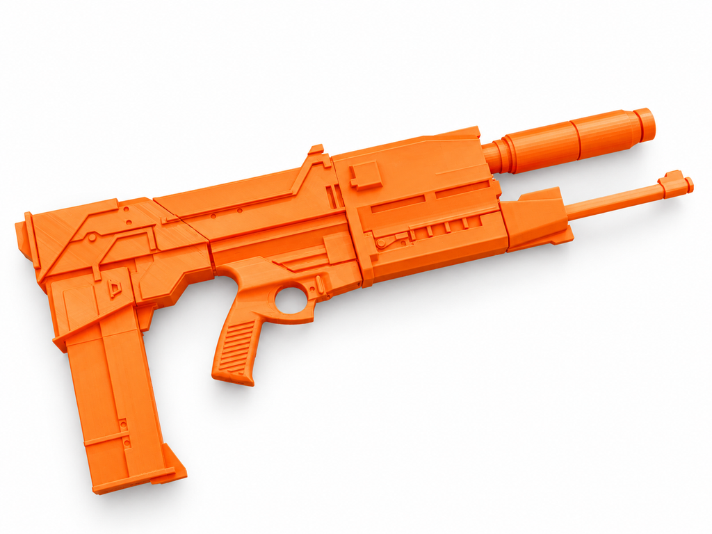 Terminator Westinghouse M95A1 85cm 3D Printed Toy Cosplay Rifle Prop Kit