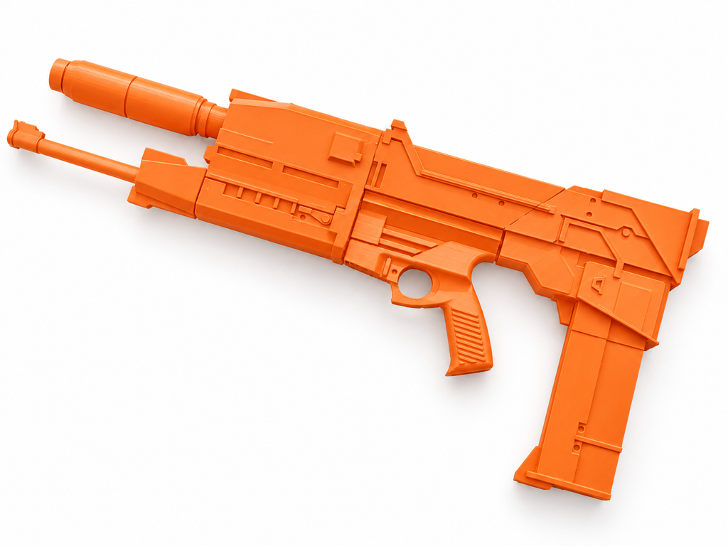 Terminator Westinghouse M95A1 85cm 3D Printed Toy Cosplay Rifle Prop Kit