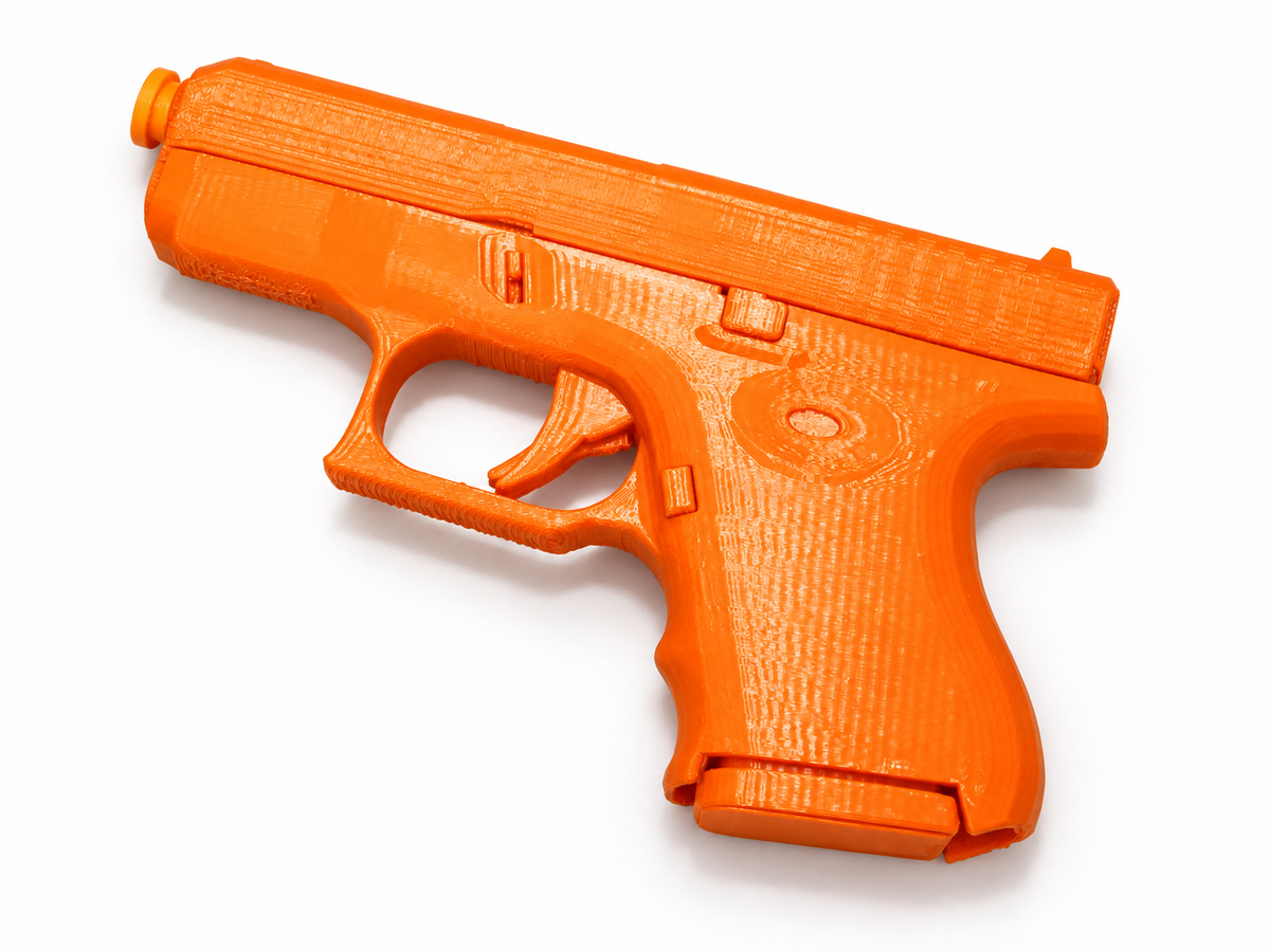 John Wick 2 Glock 26 3D Printed Non-Functional Cosplay Pistol Prop Kit