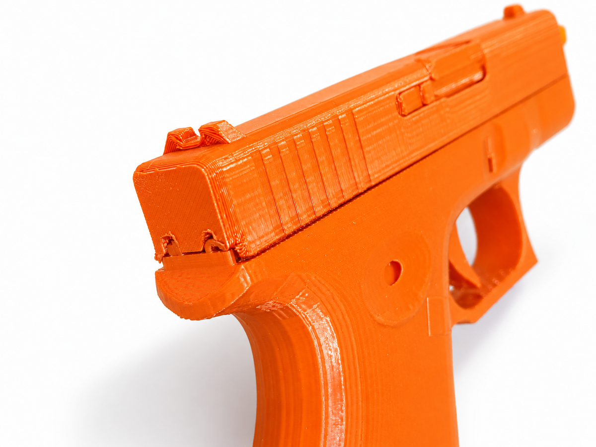 John Wick 2 Glock 26 3D Printed Non-Functional Cosplay Pistol Prop Kit