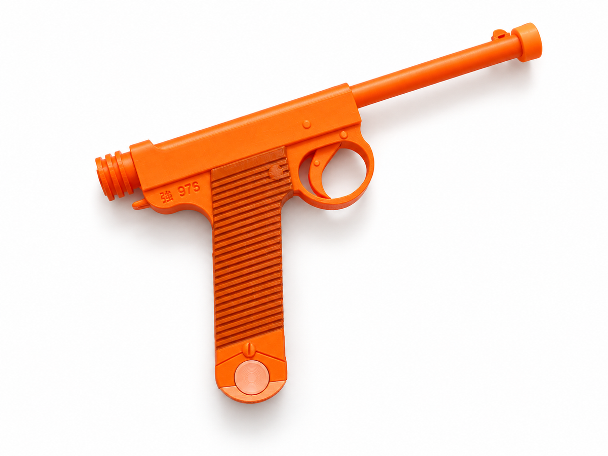 Man in the High Castle Nambu Type 14 3D Printed Cosplay Pistol Prop Kit