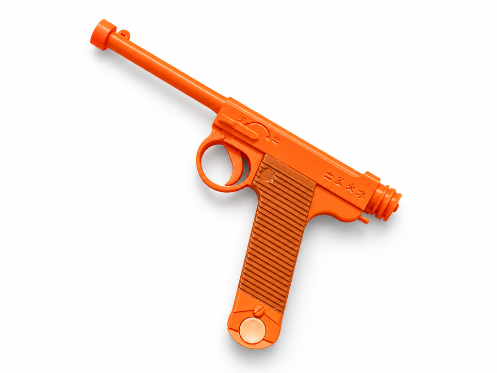 Man in the High Castle Nambu Type 14 3D Printed Cosplay Pistol Prop Kit