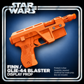 Star Wars Finn GLIE-44 Silver 3D Printed Toy Cosplay Blaster Prop Kit