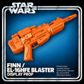 Star Wars Finn EL-16HFE Short Stock 3D Printed Toy Cosplay Rifle Prop Kit