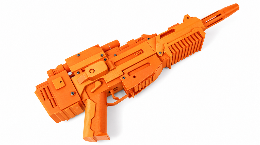 Star Wars Finn EL-16HFE Short Stock 3D Printed Toy Cosplay Rifle Prop Kit