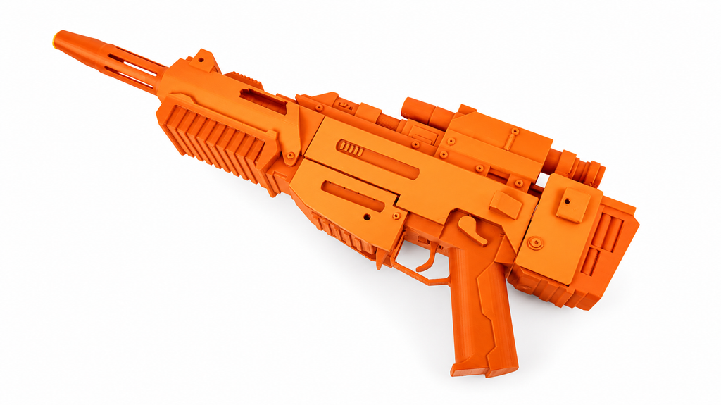 Star Wars Finn EL-16HFE Short Stock 3D Printed Toy Cosplay Rifle Prop Kit