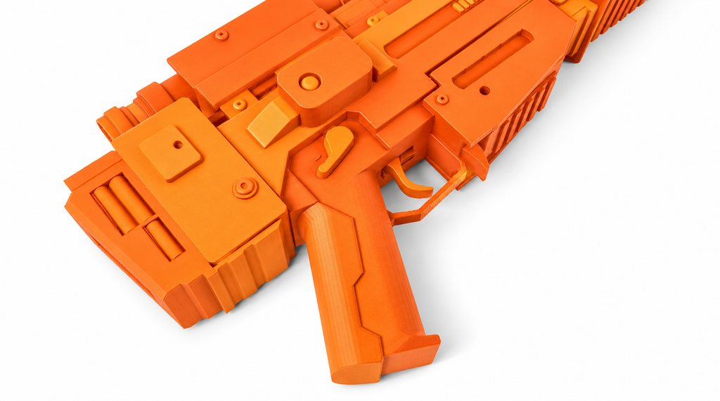 Star Wars Finn EL-16HFE Short Stock 3D Printed Toy Cosplay Rifle Prop Kit