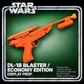 Star Wars DL-18 Economy Edition 3D Printed Toy Cosplay Blaster Prop Kit