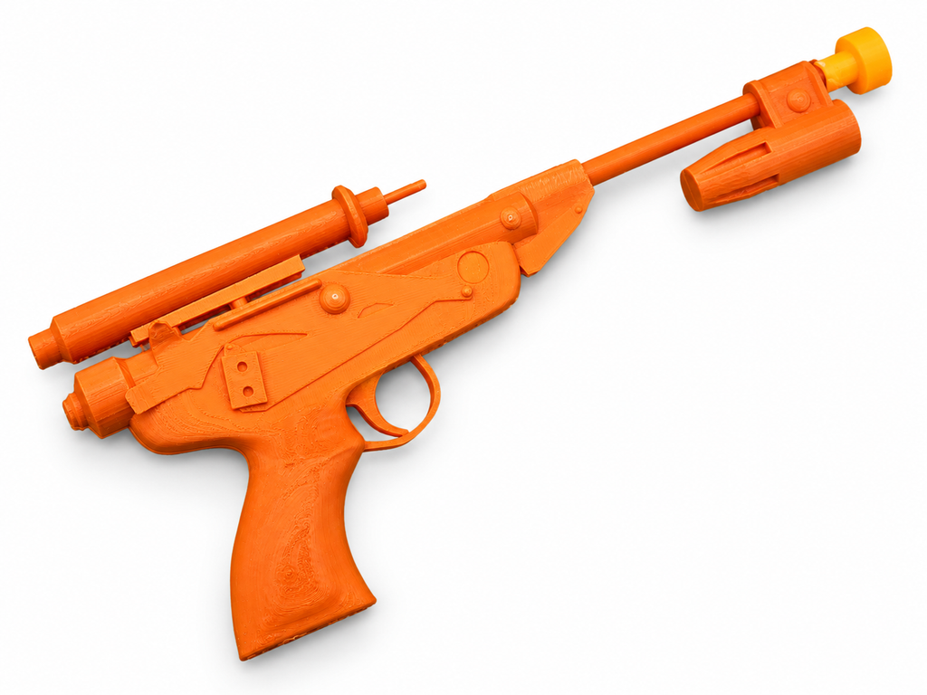 Star Wars DL-18 Economy Edition 3D Printed Toy Cosplay Blaster Prop Kit