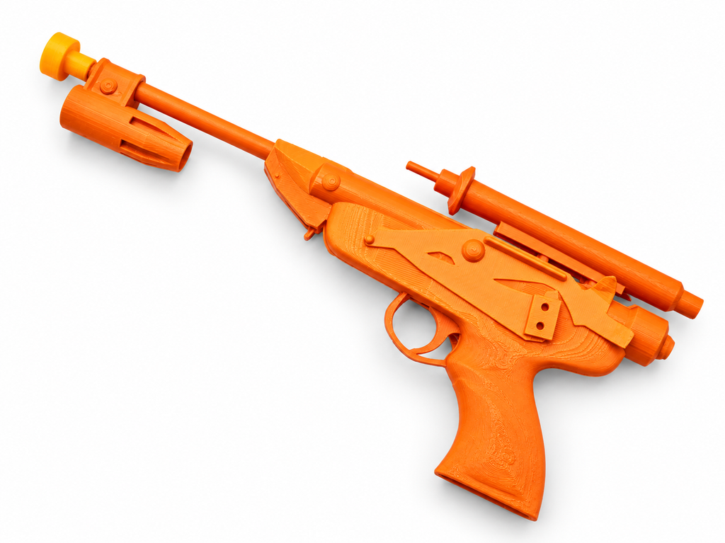 Star Wars DL-18 Economy Edition 3D Printed Toy Cosplay Blaster Prop Kit