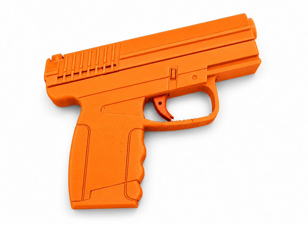 The Blacklist Walther PPS 3D Printed Non-Functional Cosplay Pistol Prop Kit