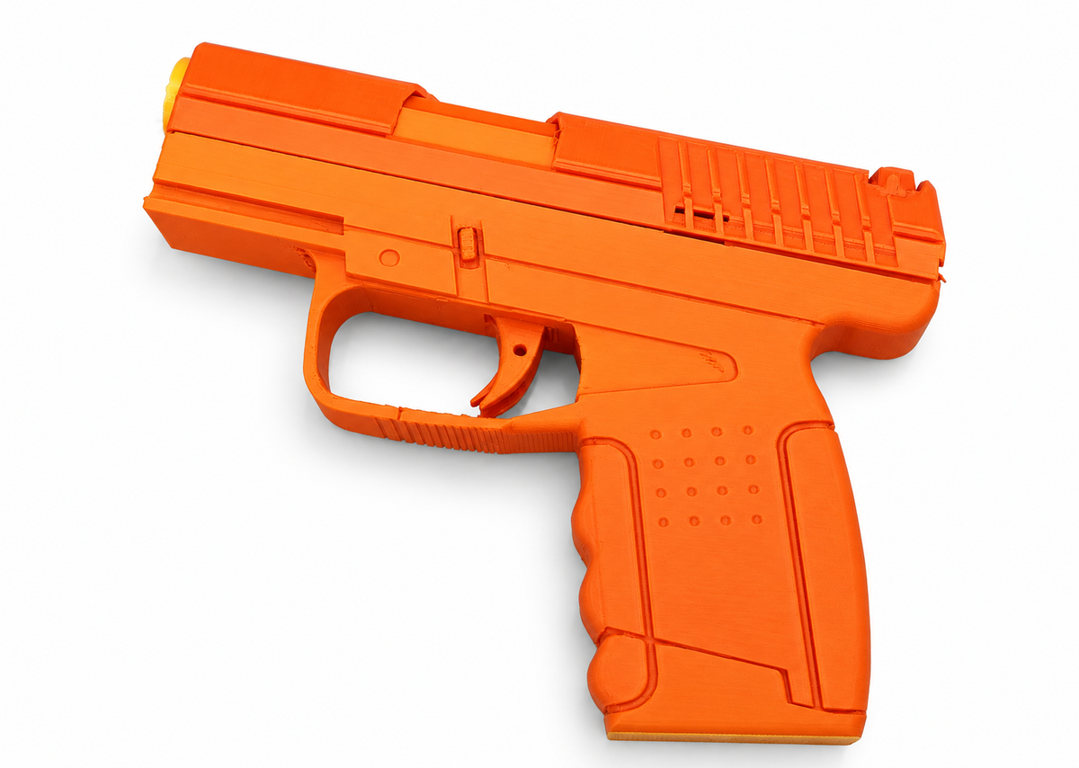 The Blacklist Walther PPS 3D Printed Non-Functional Cosplay Pistol Prop Kit