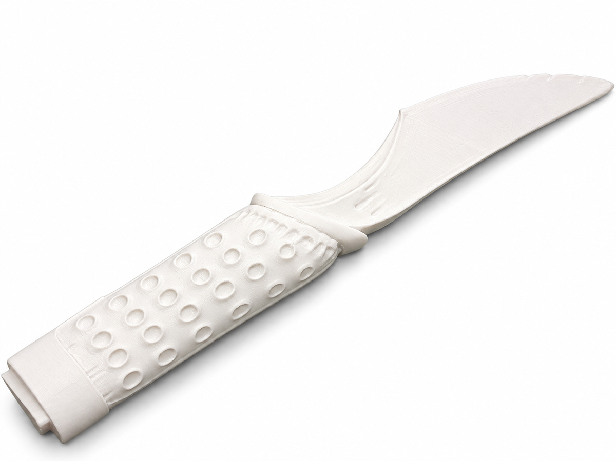 Dune 1984 Fremen Crysknife Paul Atreides Pale White 3D Printed Cosplay Kit