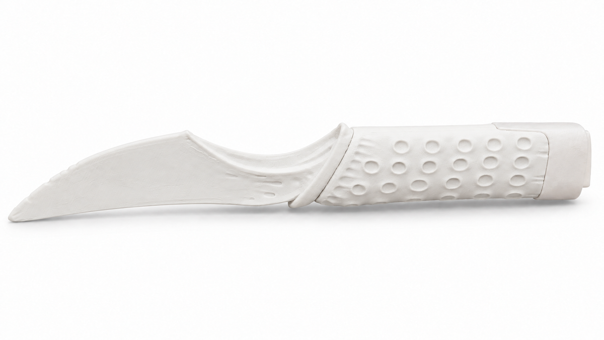 Dune 1984 Fremen Crysknife Paul Atreides Pale White 3D Printed Cosplay Kit