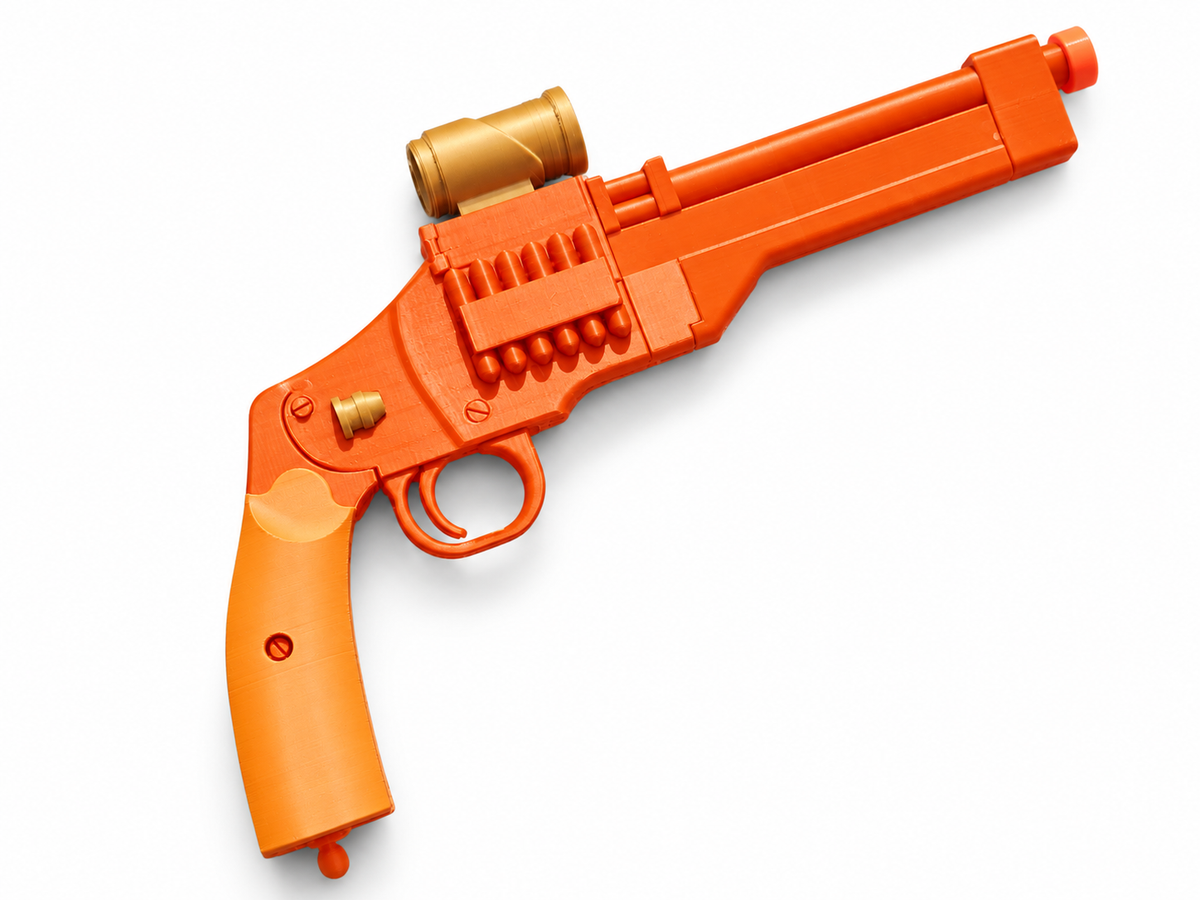 Star Wars Cobb Vanth Marshal Blaster 3D Printed Toy Cosplay Prop Model Kit