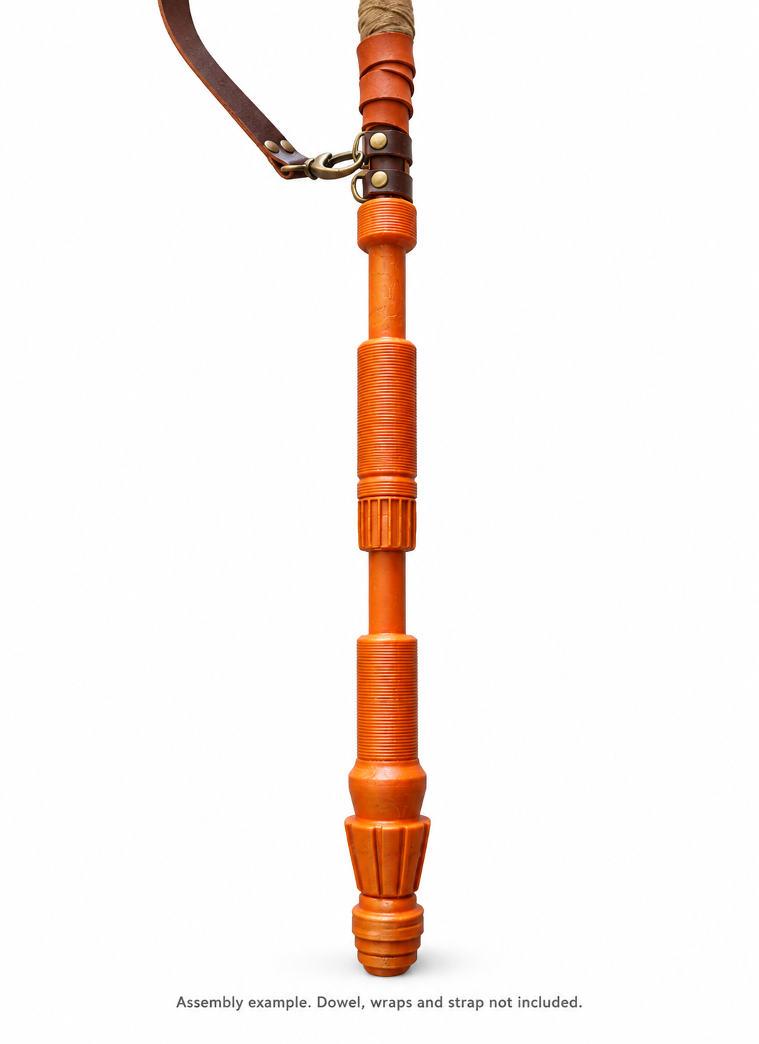 Star Wars Rey Staff 15 Piece 3D Printed Cosplay Kit Force Awakens No Dowel