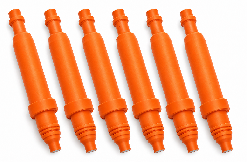Star Wars Poe Dameron X-Wing Pilot Leg Signal Flares Set of 6 Cosplay Props