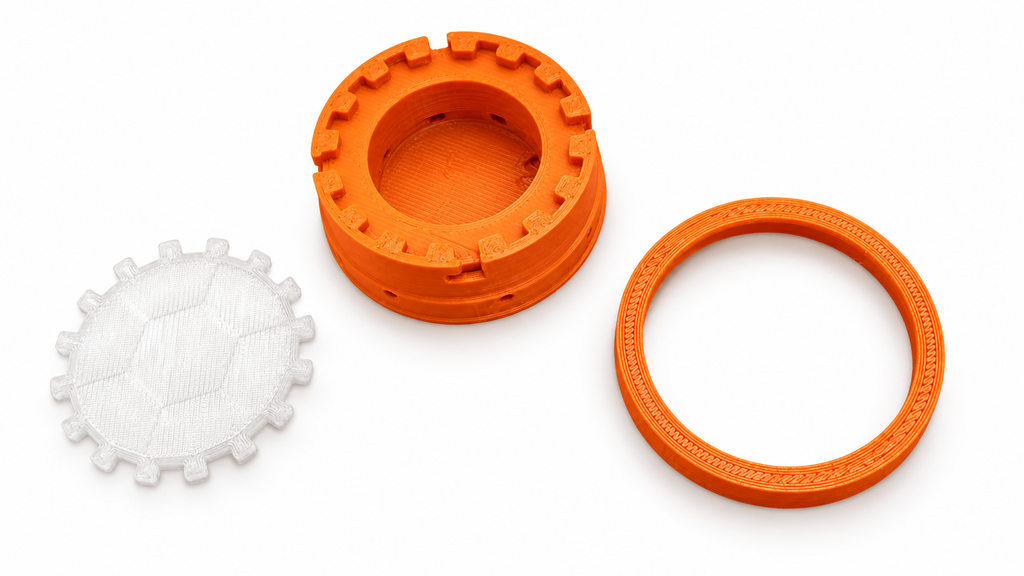 Star Wars Mandalorian Bounty Puck 3D Printed Cosplay Kit No Electronics