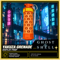 Ghost in the Shell Yakuza Grenade 3D Printed Non-Functional Cosplay Kit