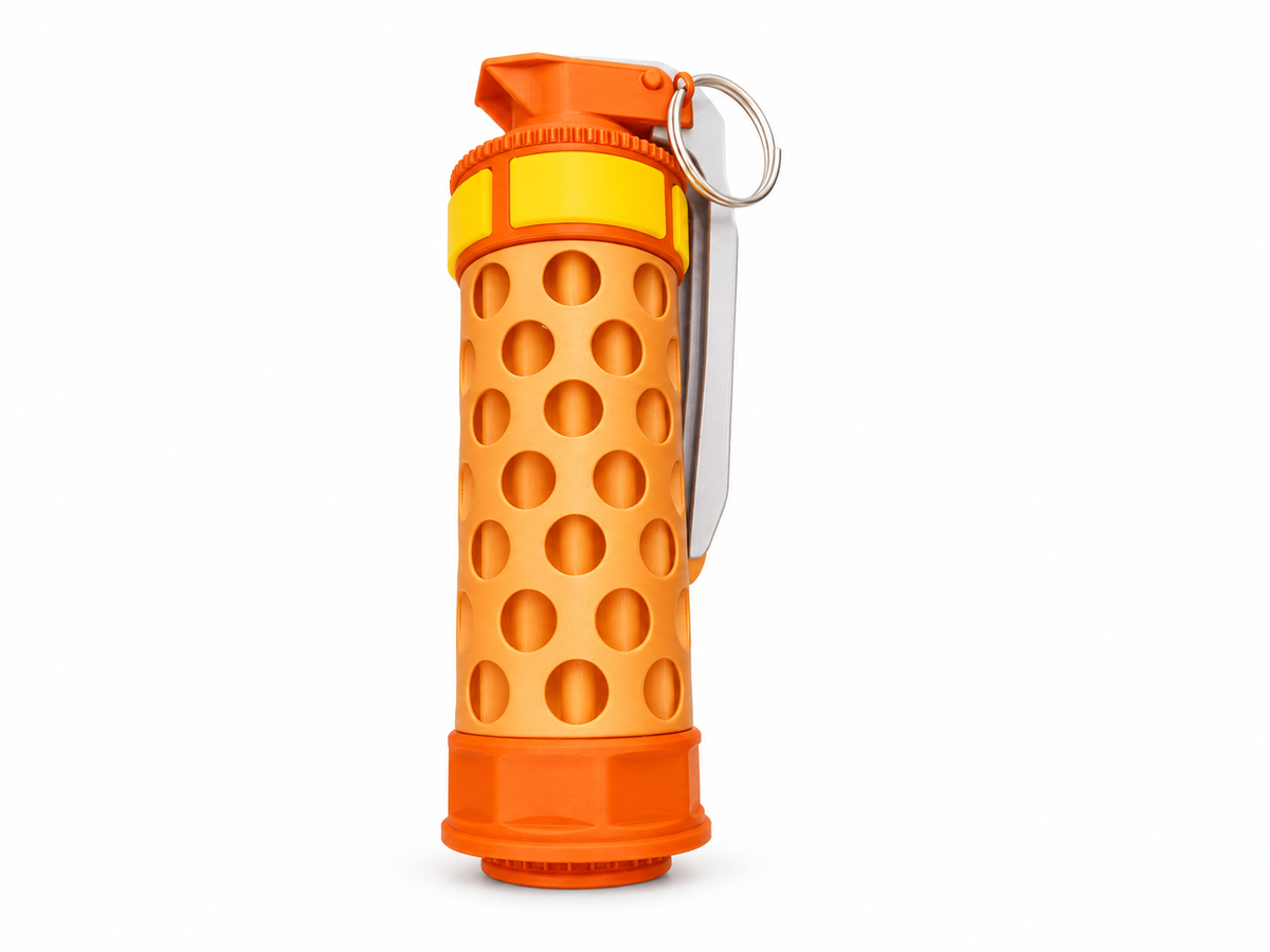 Ghost in the Shell Yakuza Grenade 3D Printed Non-Functional Cosplay Kit