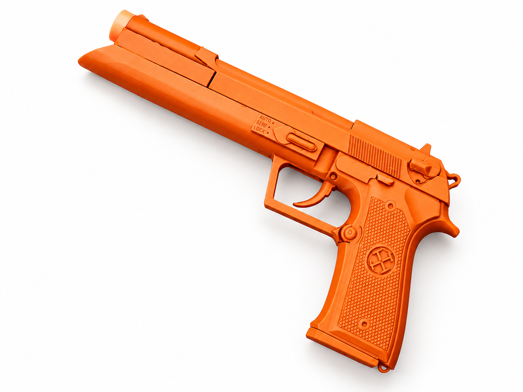 Equilibrium Grammaton Cleric Preston 3D Printed Cosplay Pistol Prop Kit