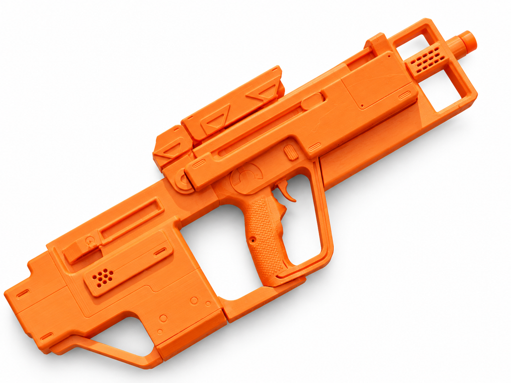 Ghost in the Shell Major Tavor SMG 3D Printed Toy Cosplay Prop Model Kit