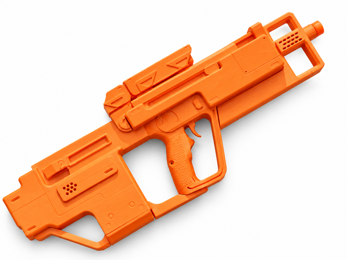 Ghost in the Shell Major Tavor SMG 3D Printed Toy Cosplay Prop Model Kit