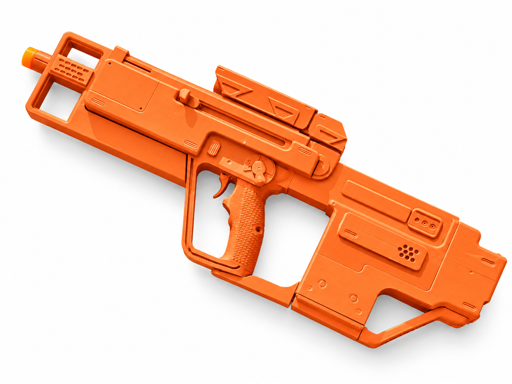 Ghost in the Shell Major Tavor SMG 3D Printed Toy Cosplay Prop Model Kit
