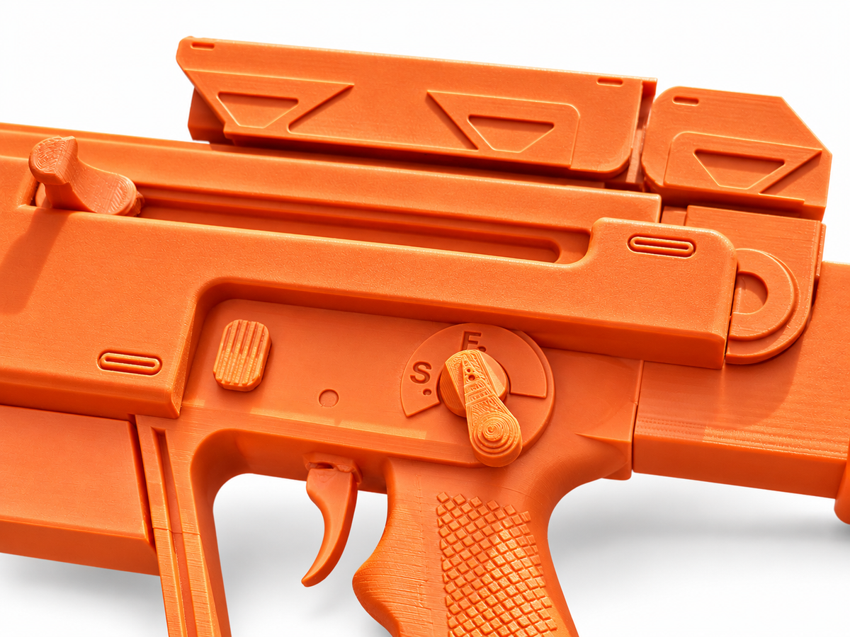 Ghost in the Shell Major Tavor SMG 3D Printed Toy Cosplay Prop Model Kit