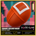 Squid Game Square Soldier Mask 21x18cm 3D Printed PLA Cosplay Kit