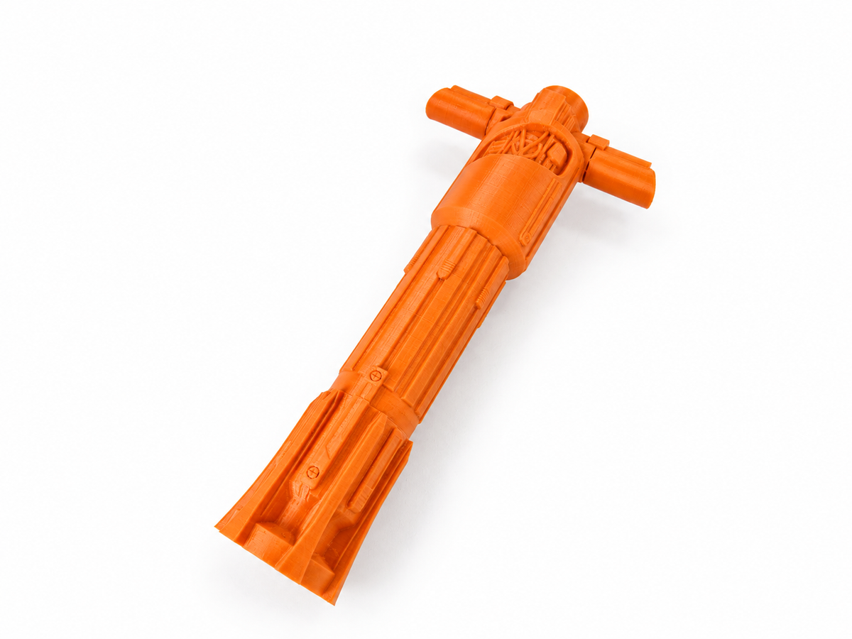 Star Wars Kylo Ren Lightsaber Hilt 11in Random Colour 3D Printed Prop Kit