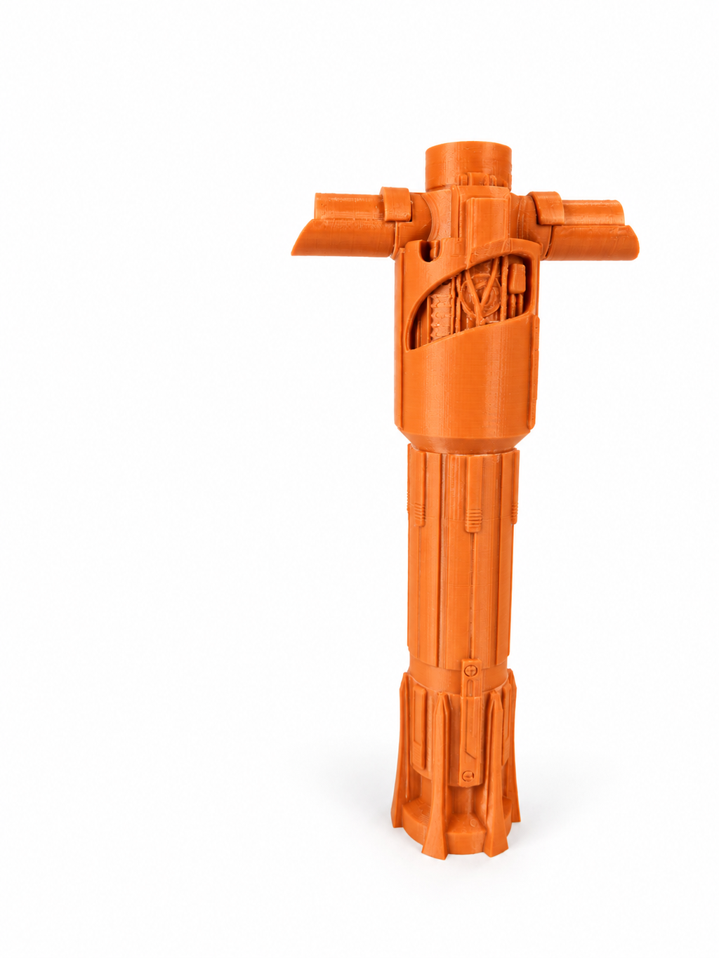 Star Wars Kylo Ren Lightsaber Hilt 11in Random Colour 3D Printed Prop Kit