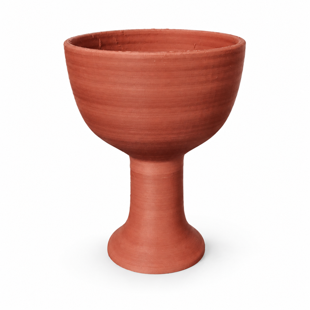 Indiana Jones Last Crusade Holy Grail Terracotta 3D Printed Cup Prop Kit