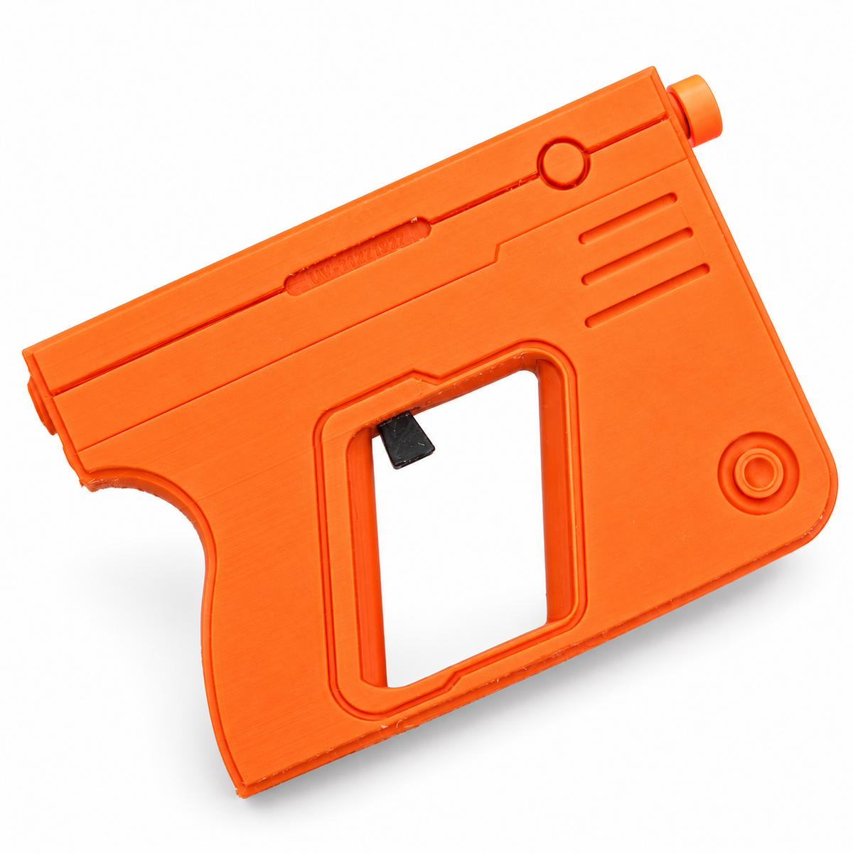 Ultraviolet Violet Pistol Single 3D Printed Non-Functional Cosplay Prop
