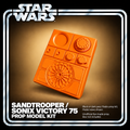 Star Wars Sandtrooper Sonix Victory 75 Radio 3D Printed Backpack Prop Kit