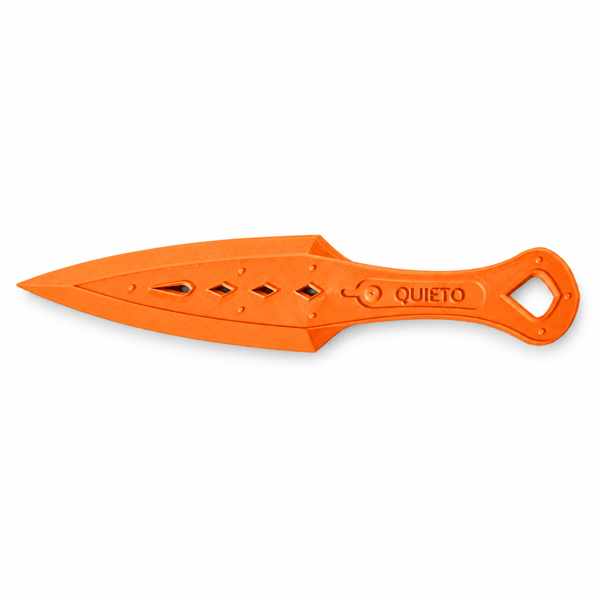 Apex Legends Wraith Kunai Single Black 3D Printed Cosplay Prop Kit