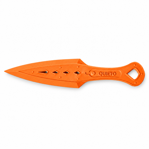 Apex Legends Wraith Kunai Single Black 3D Printed Cosplay Prop Kit