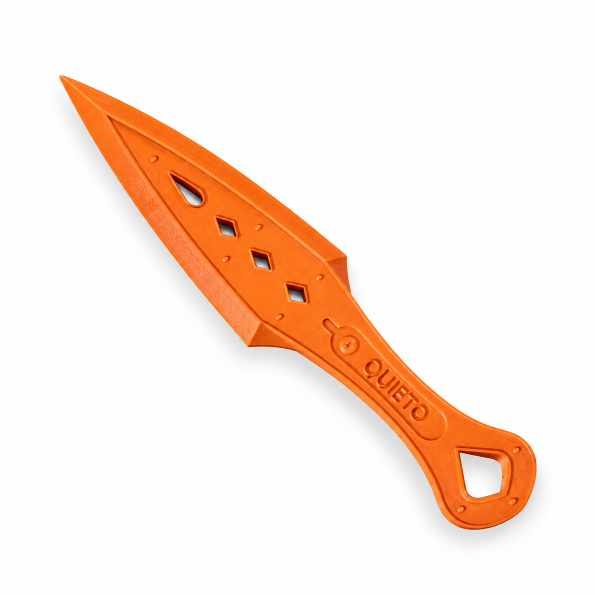 Apex Legends Wraith Kunai Single Black 3D Printed Cosplay Prop Kit