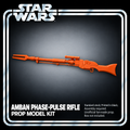 Star Wars Mandalorian Amban Rifle Standard Stock 3D Printed Cosplay Kit