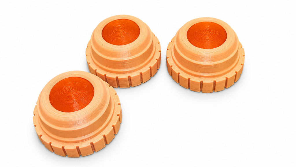 Star Wars Mandalorian Belt Mines Set of 3 3D Printed Cosplay Prop Kit