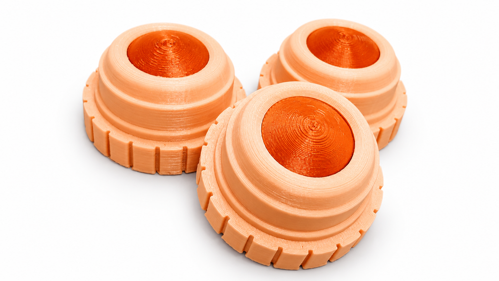 Star Wars Mandalorian Belt Mines Set of 3 3D Printed Cosplay Prop Kit