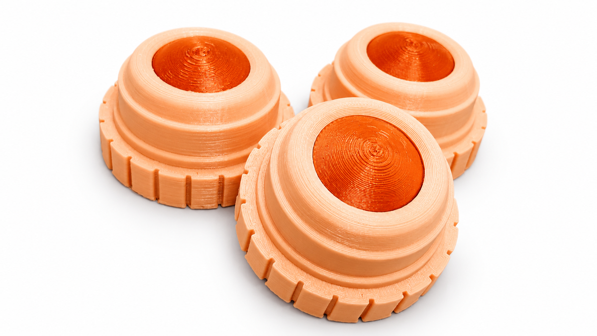 Star Wars Mandalorian Belt Mines Set of 3 3D Printed Cosplay Prop Kit
