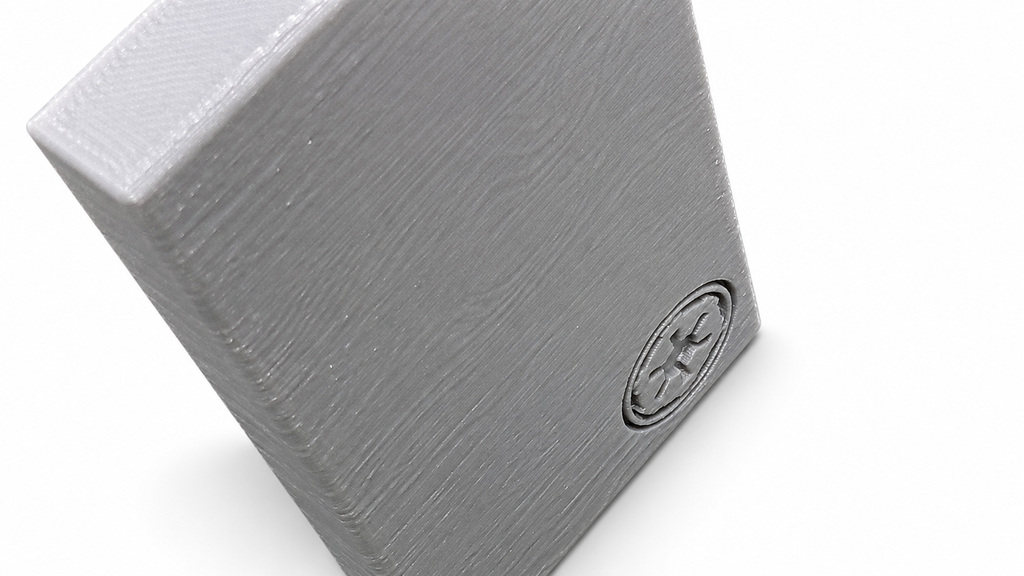 Star Wars Mandalorian Beskar Ingot Standard Silver 3D Printed Prop