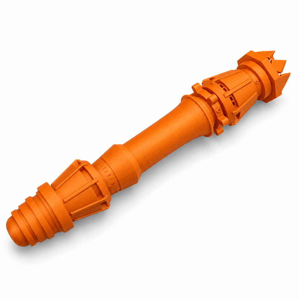 Star Wars Rey Scavenger Lightsaber 100% 3D Printed Cosplay Hilt Kit
